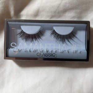 NWT Classic Lash - Samantha #7 - Huda Beauty